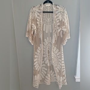 Rebellion Laced Kimono